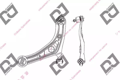 Рычаг независимой подвески колеса DJ PARTS DA1072